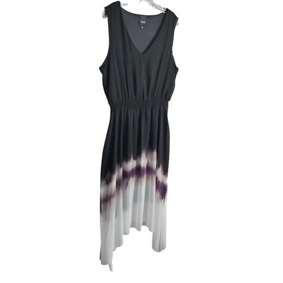 Simply Vera Wang Dresses & Skirts - Simply Vera Wang Size XL Dress Blouson Ombre A Line Sharkbite Hem Pullover